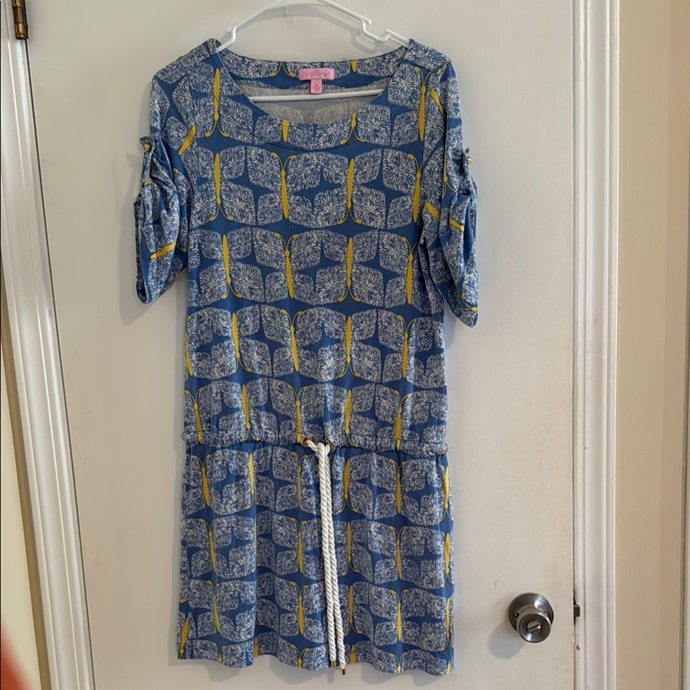 Butterfly print Raquel Dress Lily Pulitzer